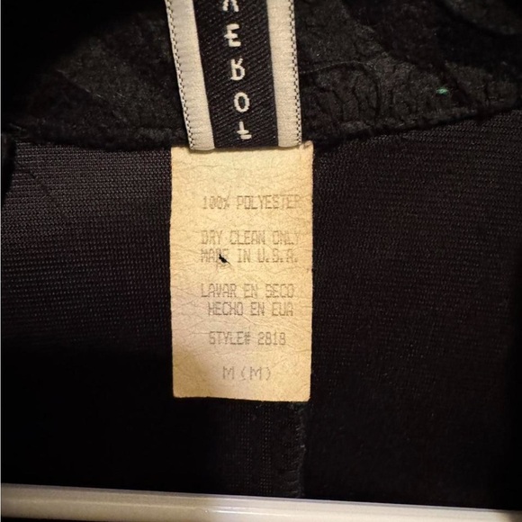 Vintage Forever 21 Black Zebra Print Trench Coat / blazer medium Y2K - Picture 3 of 7